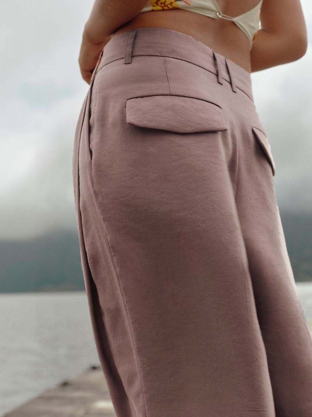 Women Pleated Trousers