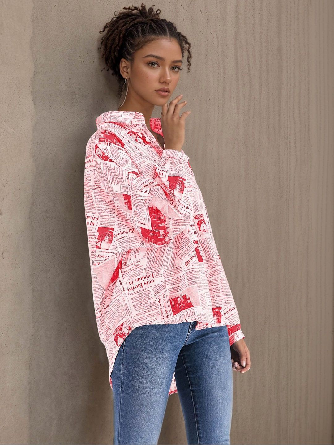 Women Printed Casual Shirt