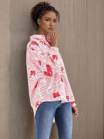 Women Printed Casual Shirt