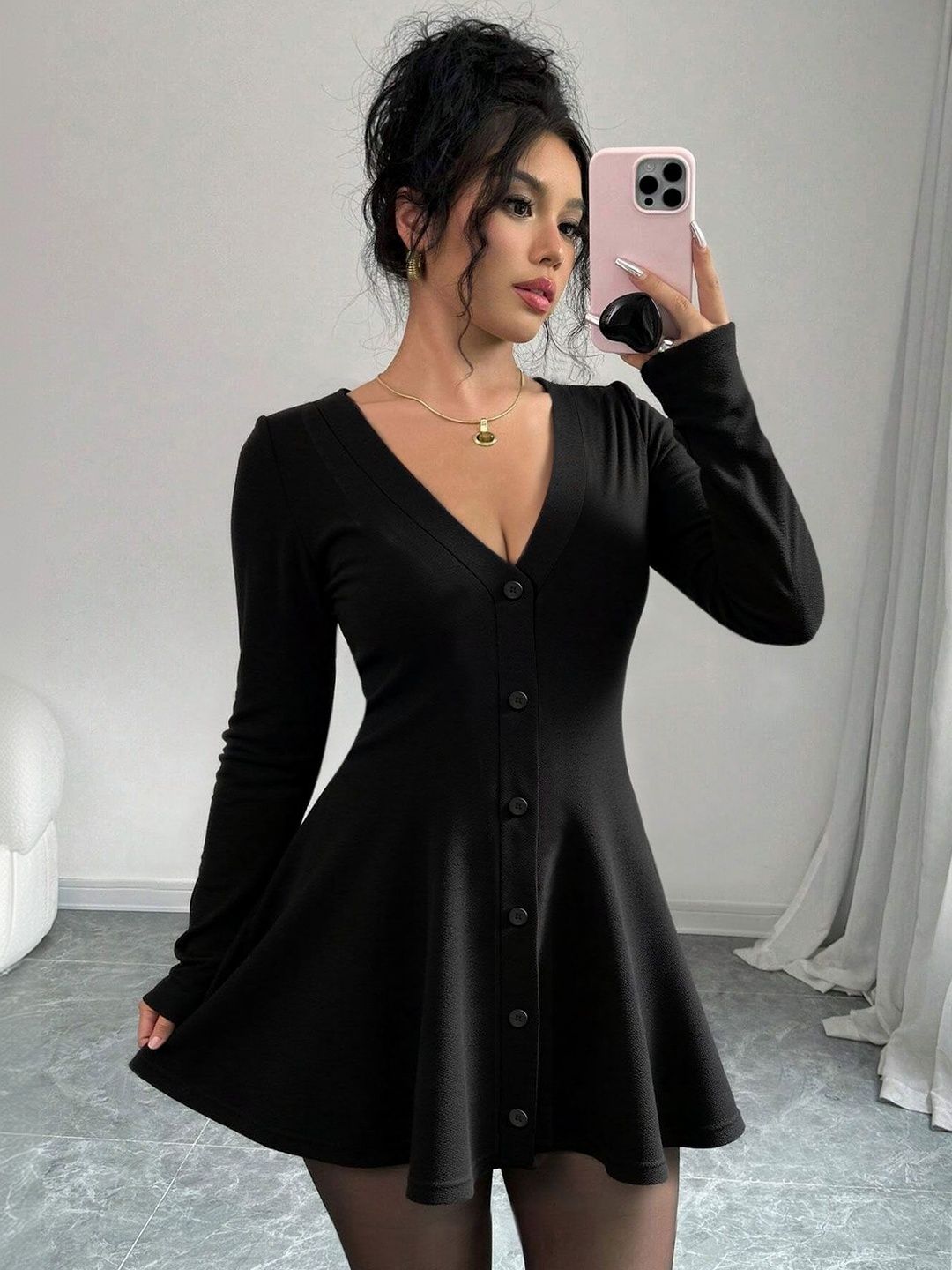 NOWI Fit & Flare Dress