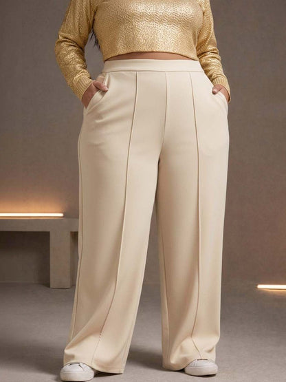 Women Wrinkle Free Trousers