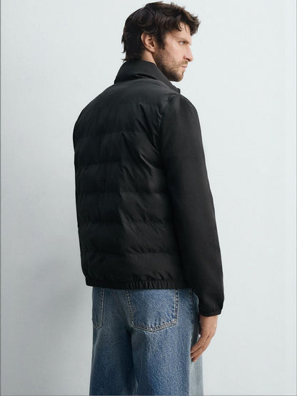 Men Lightweight Padded Jacket