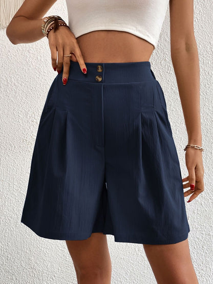Women High-Rise Fashion Shorts