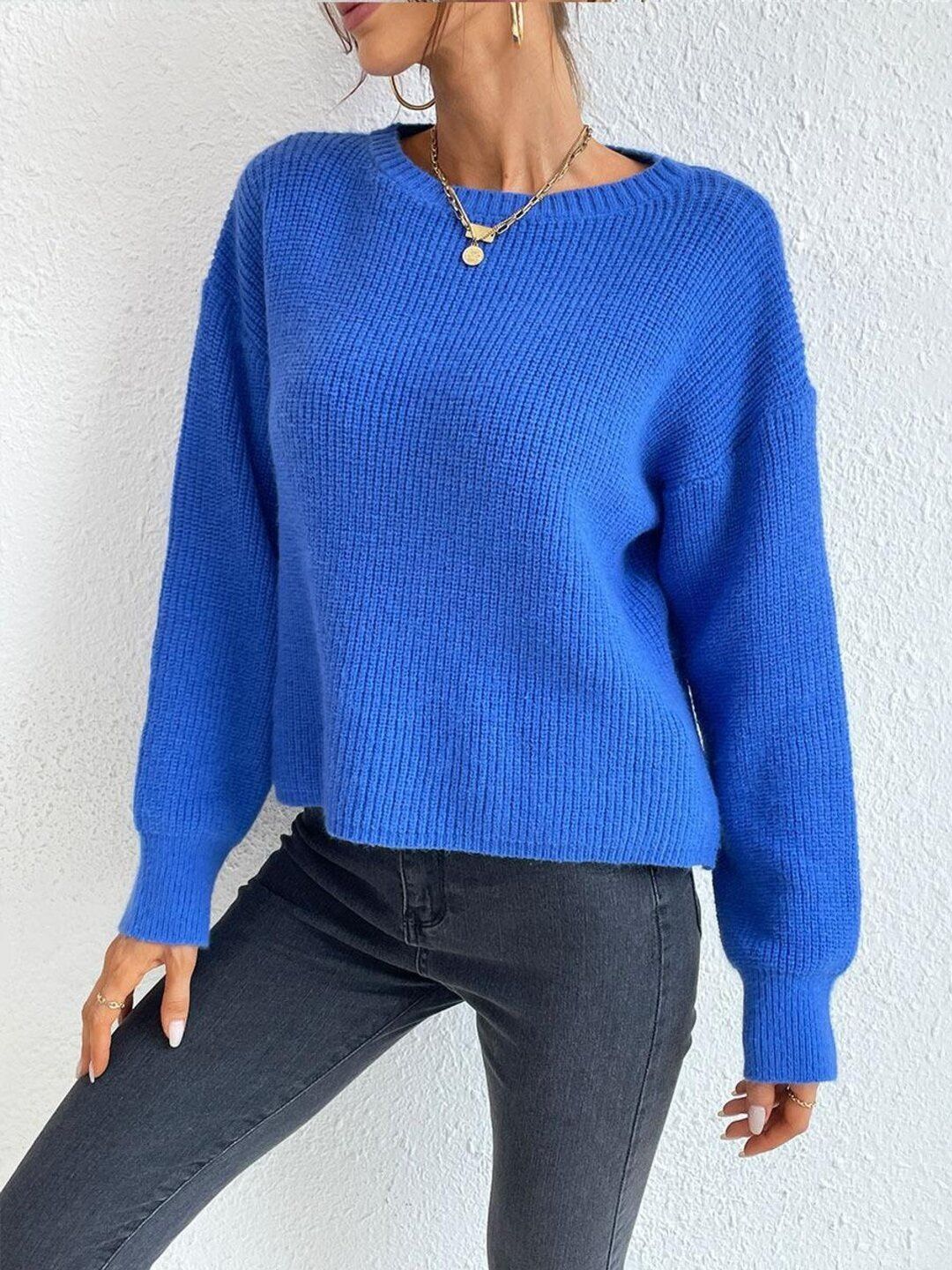 Women Ribbed Pullover
