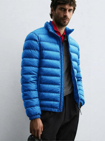 Men Lightweight Puffer Jacket