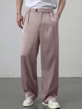 Men Pleated Trousers