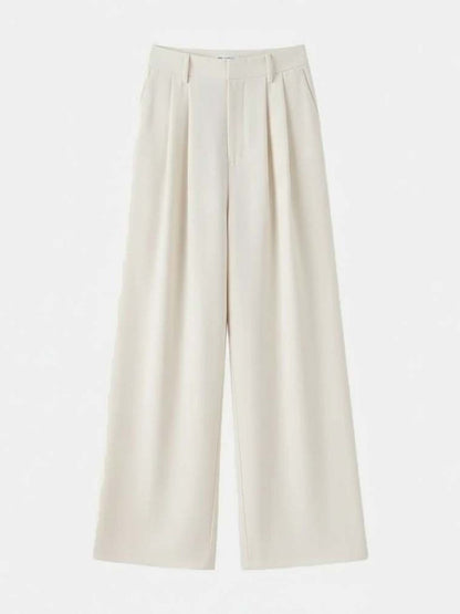Women Pleated Trousers