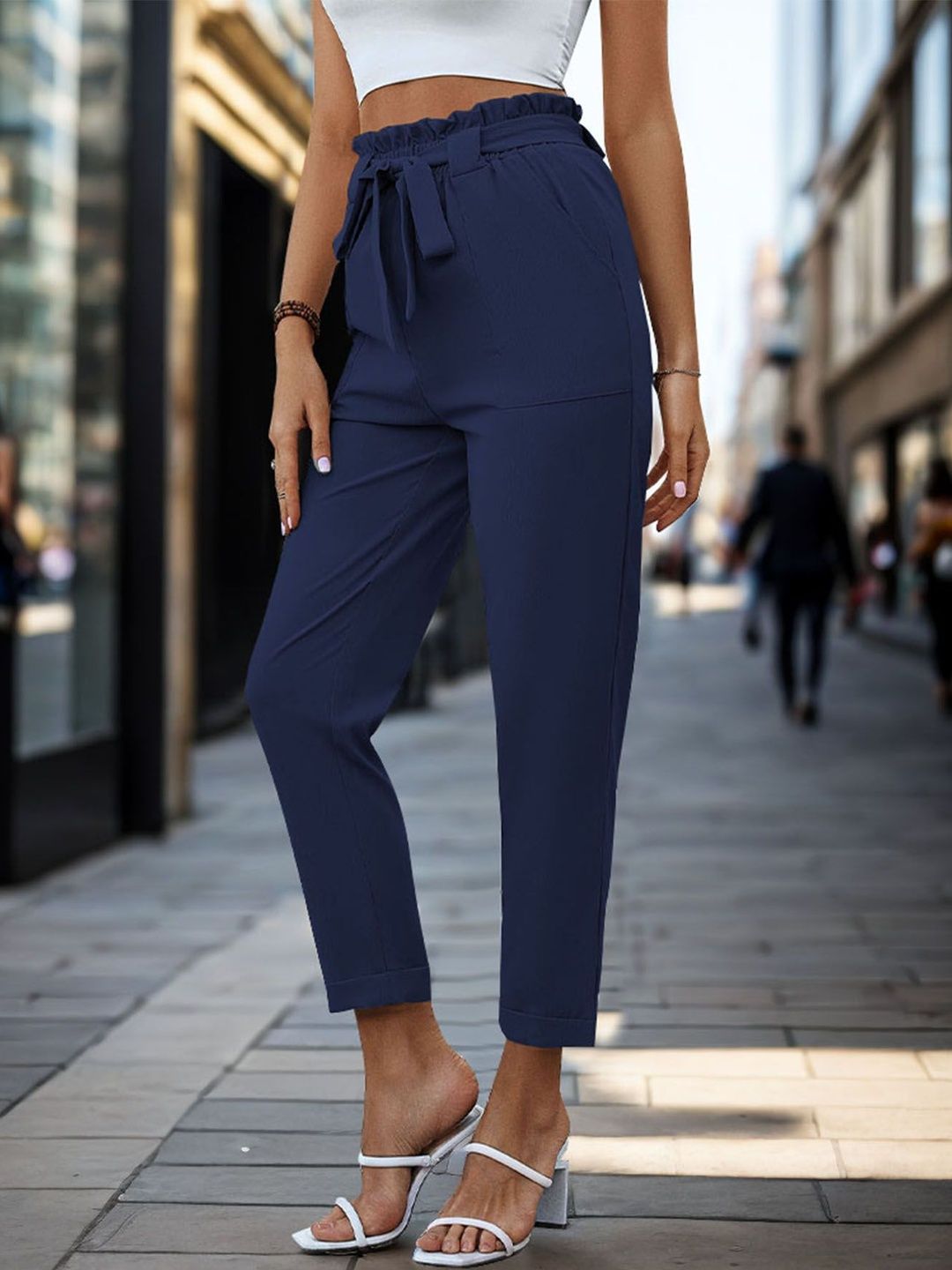 Women Non Iron Trousers
