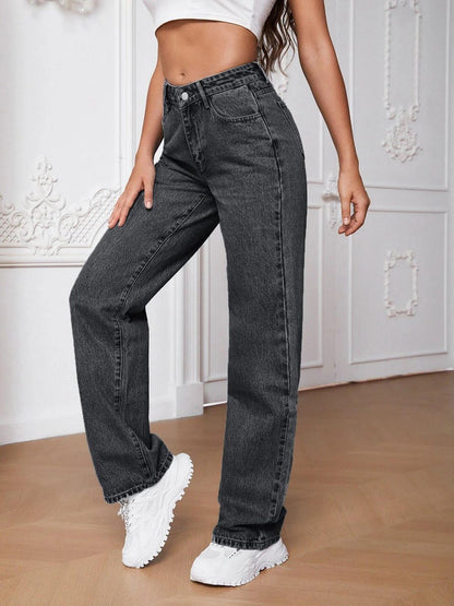 Women Regular Fit High-Rise Light Fade Stretchable Jeans