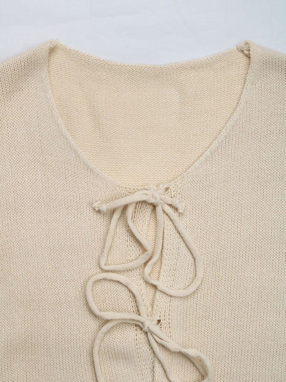 Women's Beige Nowi Women Cardigan Blend Printed Regular Fit