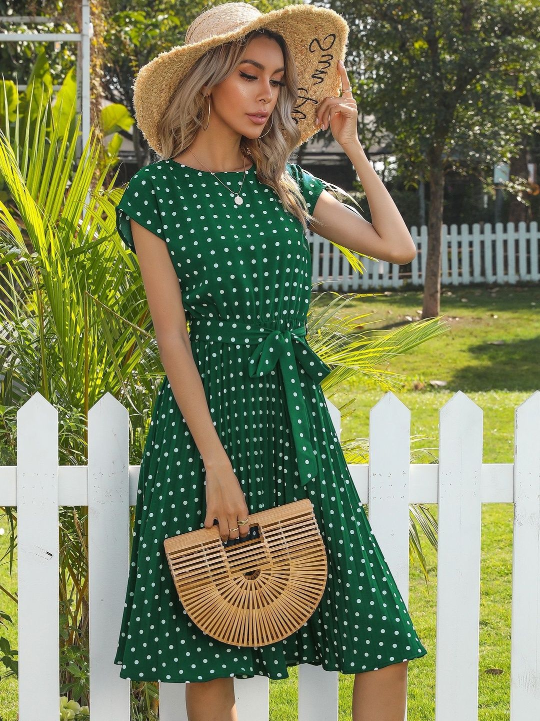 Maxi Midi Dress