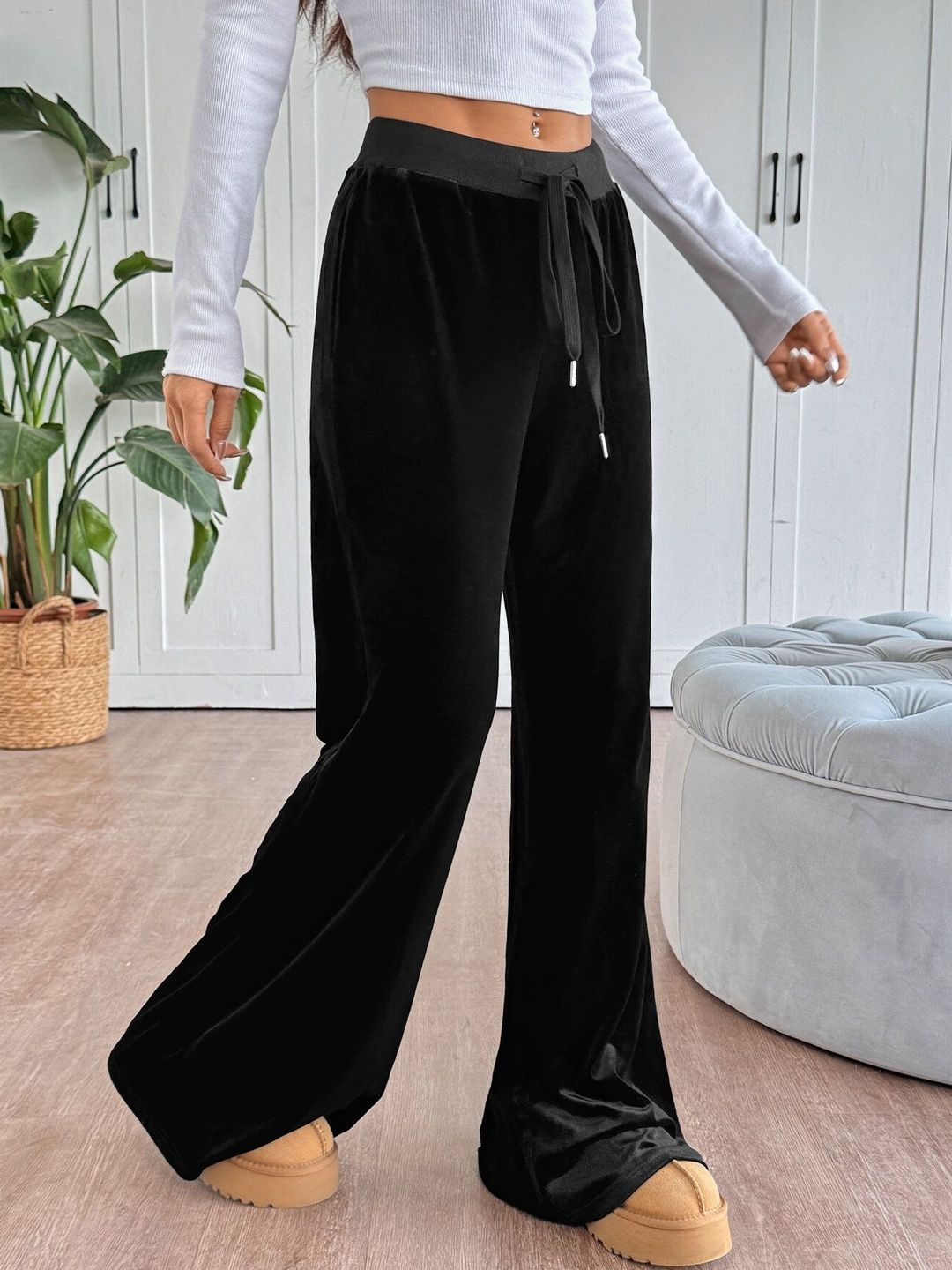 Women Loose Fit Trousers