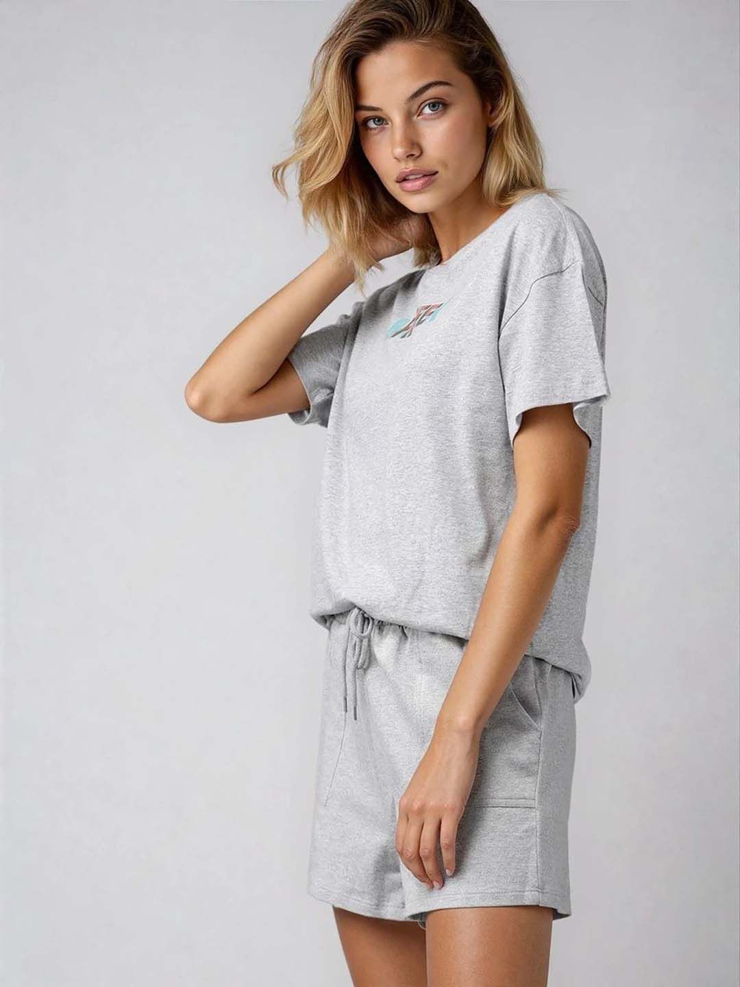 NOWI Women Printed Night suit