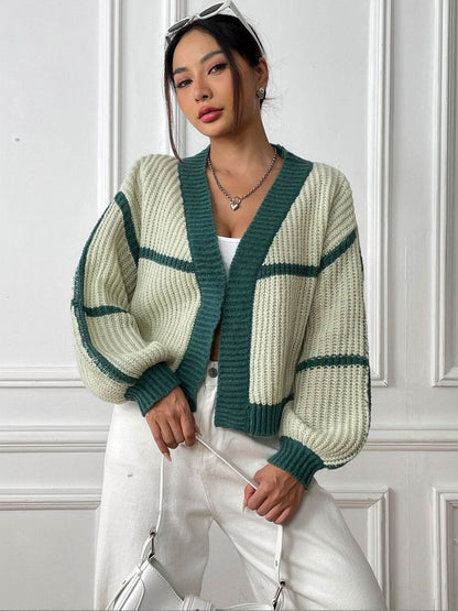 Women Colourblocked Crop