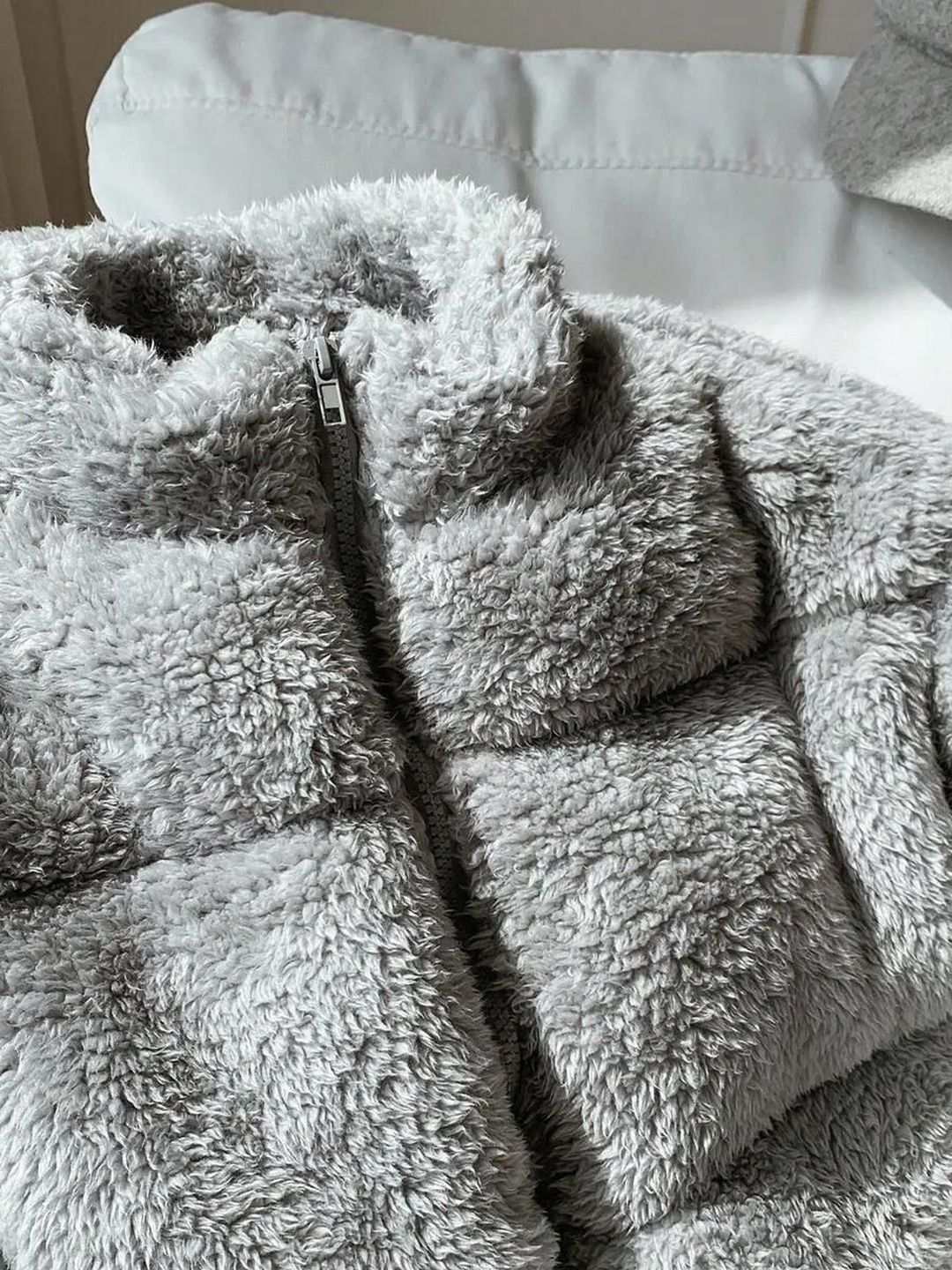 NOWI Women Crop Puffer Jacket