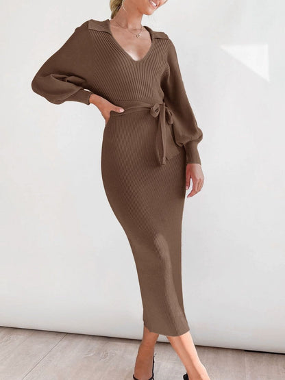 A-Line Midi Dress