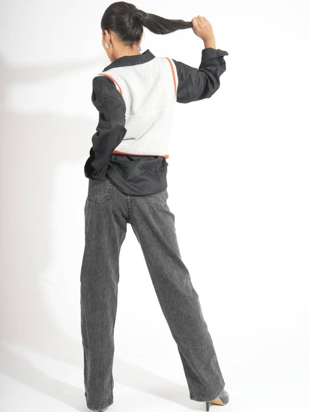 NOWI Women Woollen Sweater Vest