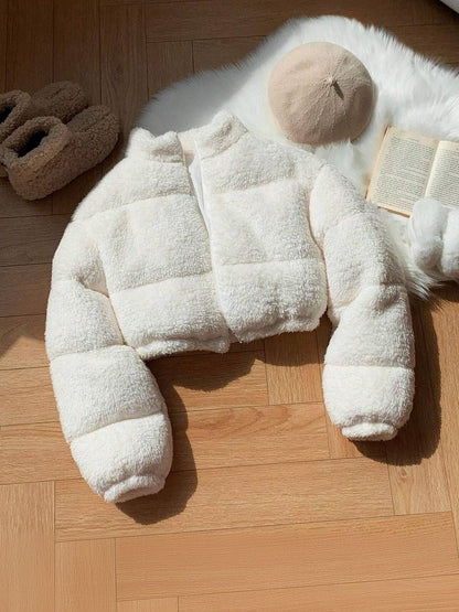 NOWI Women Lightweight Crop Puffer Jacket