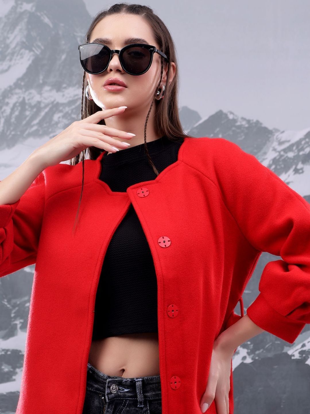 Single Breasted Coats