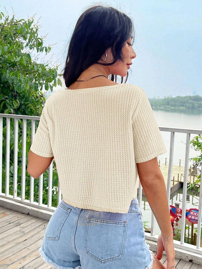 NOWI Cotton Crop Top