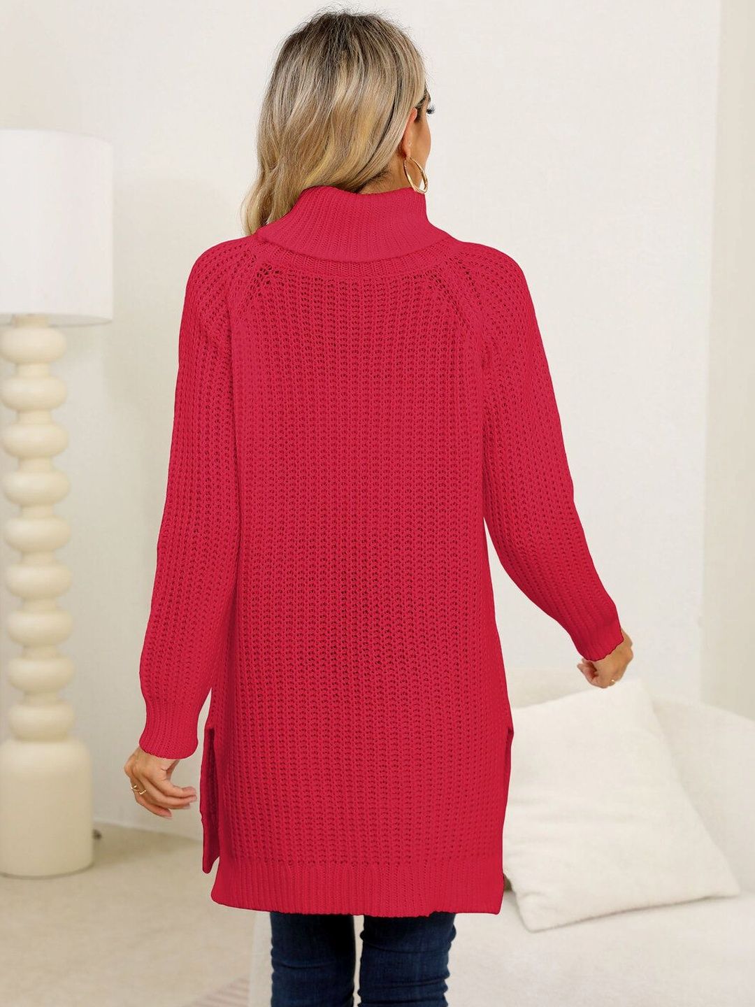 Women Longline Pullover