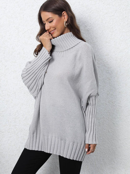 Women Ribbed Pullover