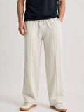 Men Relaxed Wrinkle Free Trousers