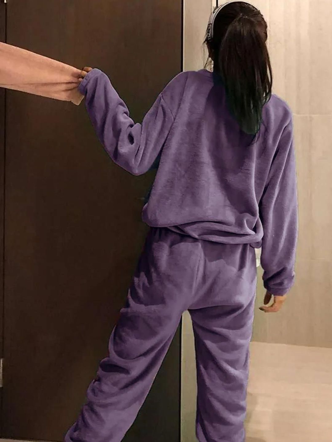 Round Neck Night Suits
