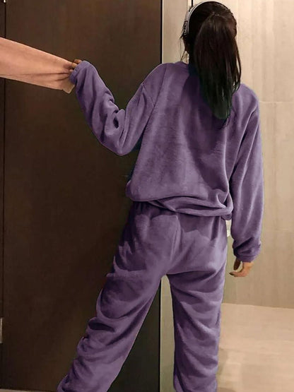 Round Neck Night Suits