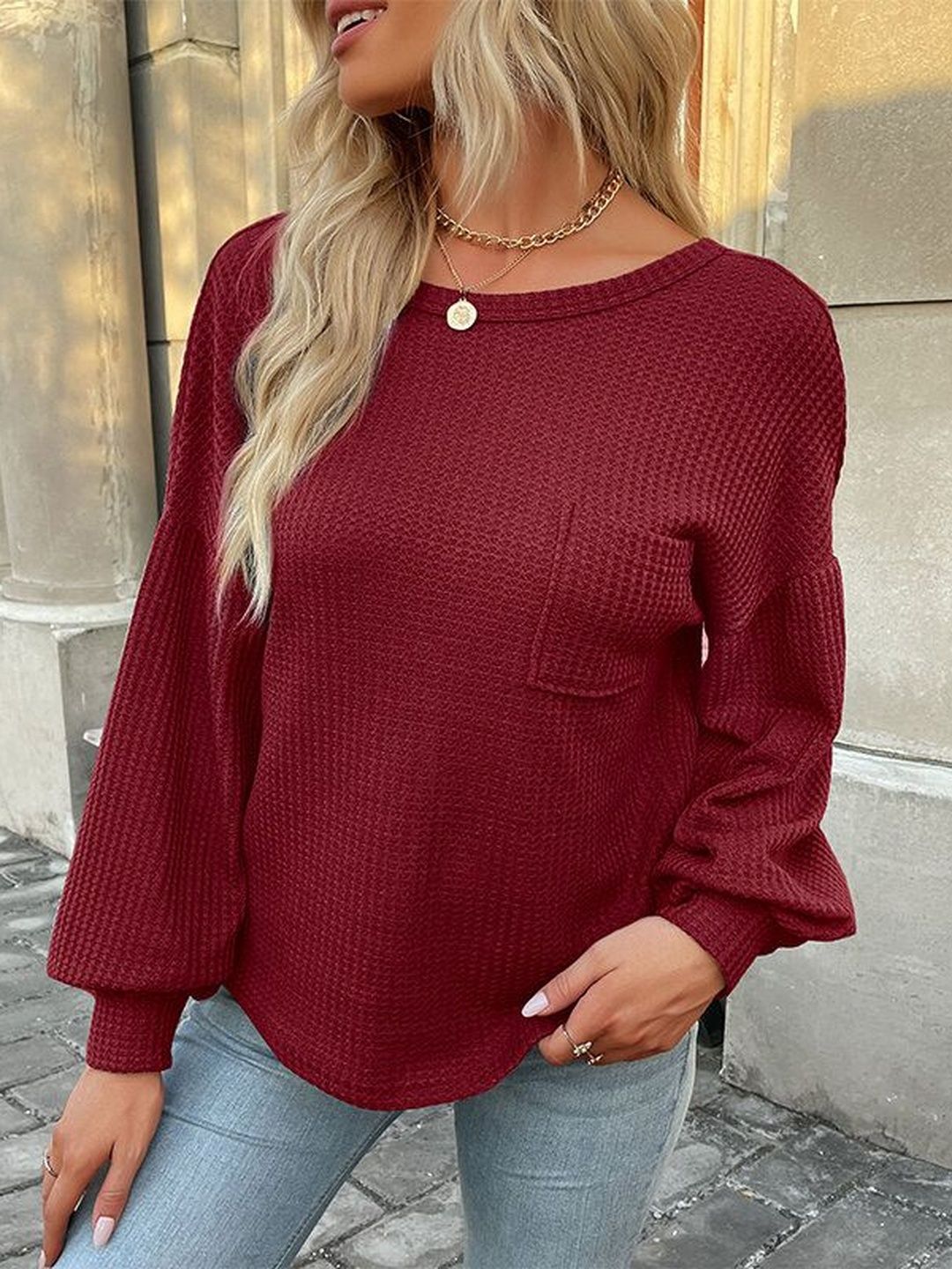 Women Pockets T-shirt