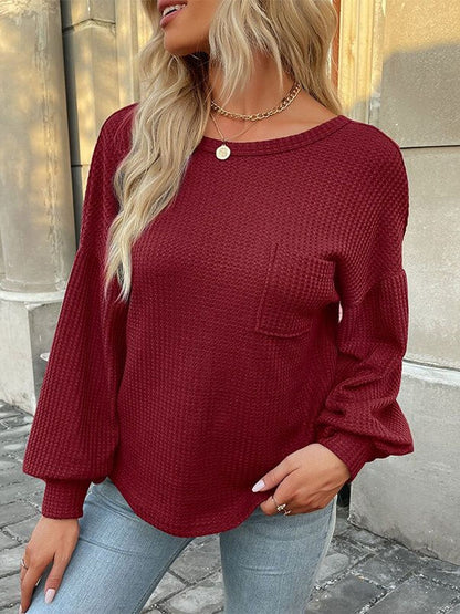 Women Pockets T-shirt