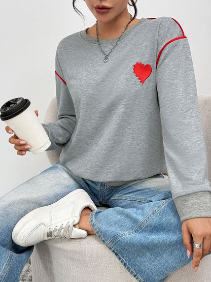 Women Embroidered Sweatshirt