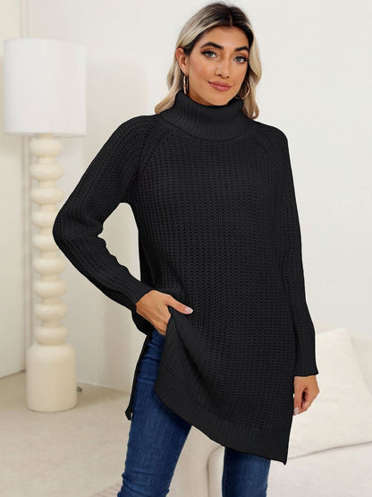 Women Longline Pullover