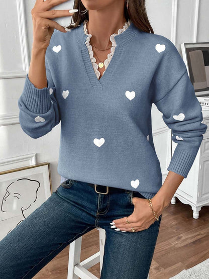 NOWI Women Printed Pullover