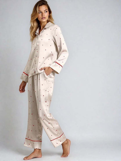 Women Printed Night suit