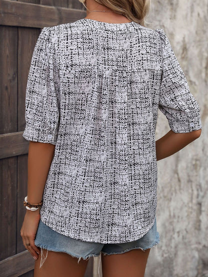 Print Cotton Top