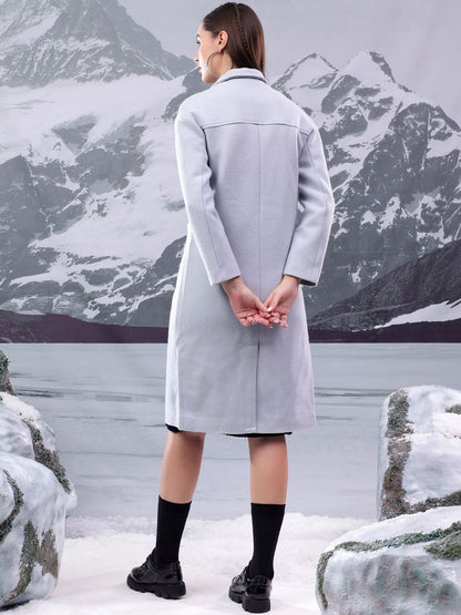 NOWI Notched Lapel Single-Breasted Casual Blazers