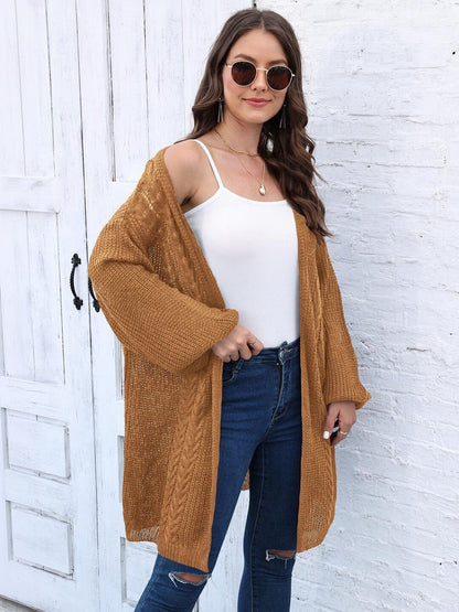 Women Longline Shrug