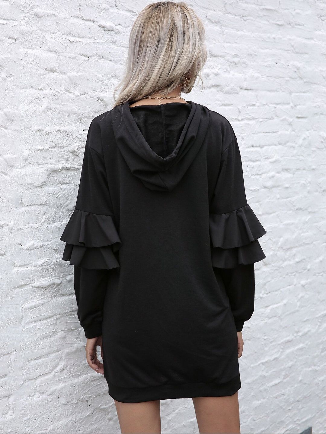 Women Hooded Sweatshirt
