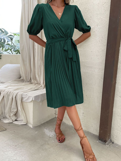 Puff Sleeve Dress