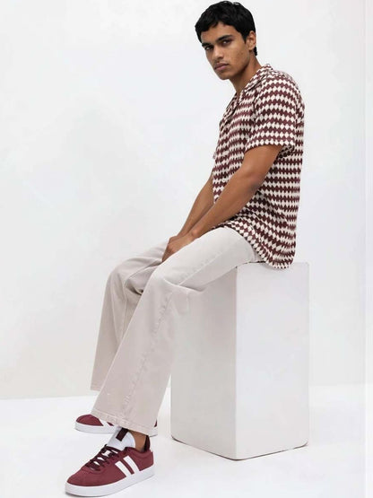 Men Printed Casual Shirt