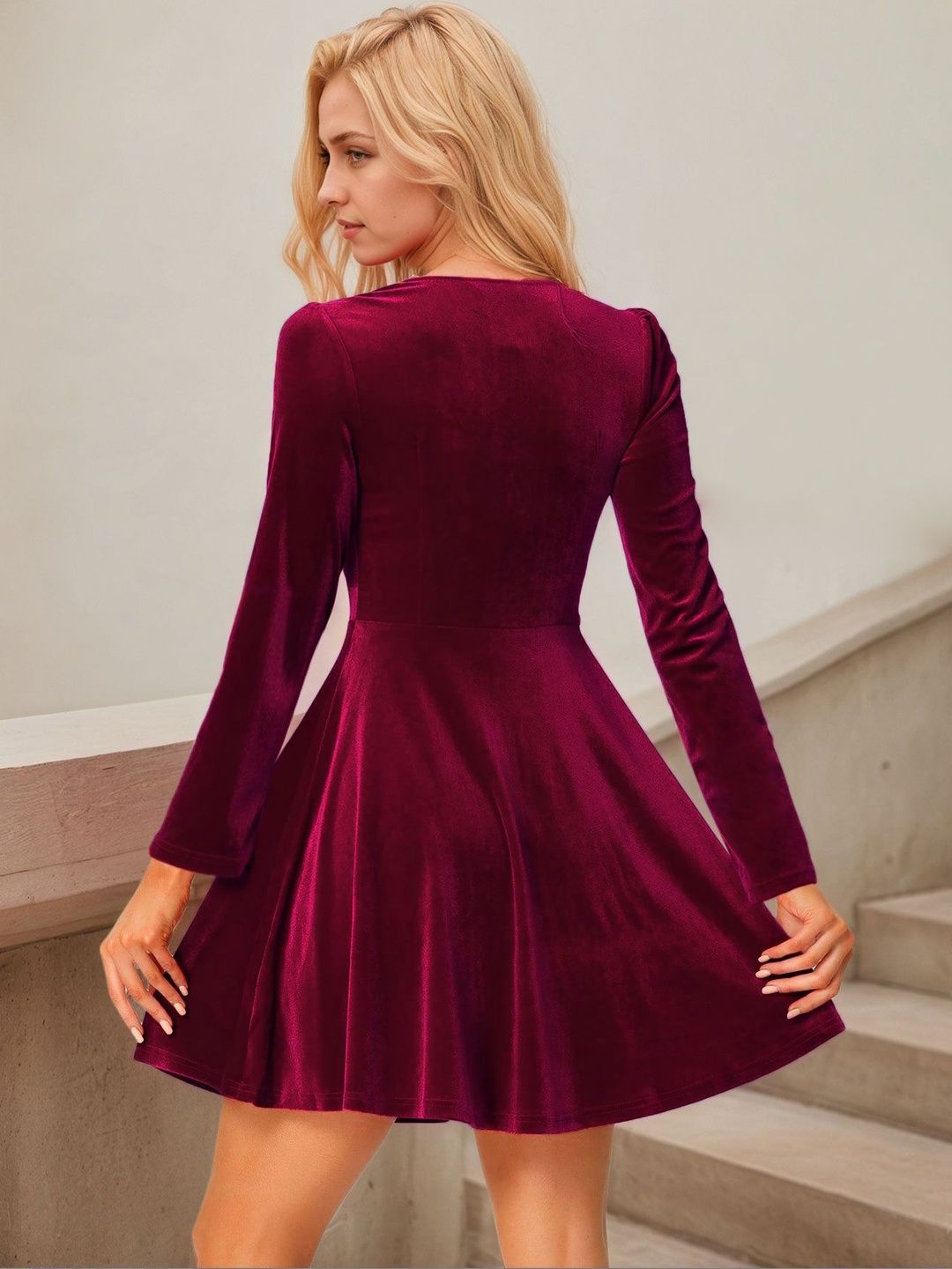 NOWI Fit & Flare Dress