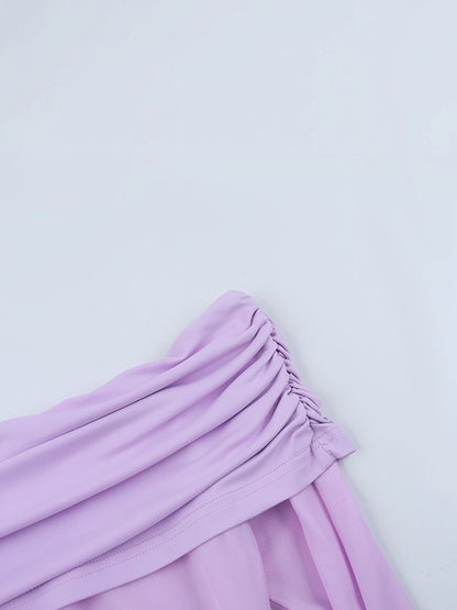 NOWI Off-Shoulder Bodycon Maxi Dress