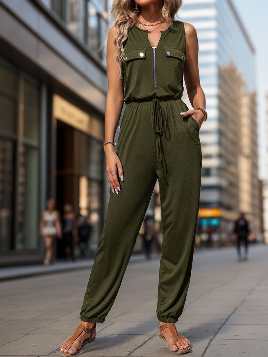 Basic Jumpsuit
