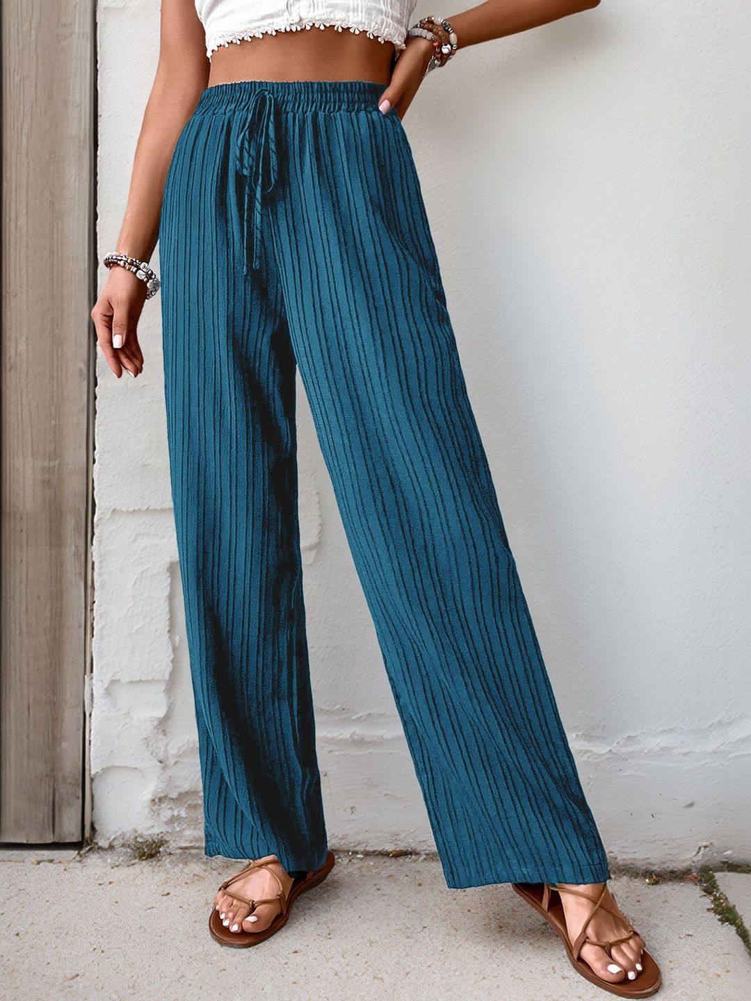 Women Non Iron Trousers