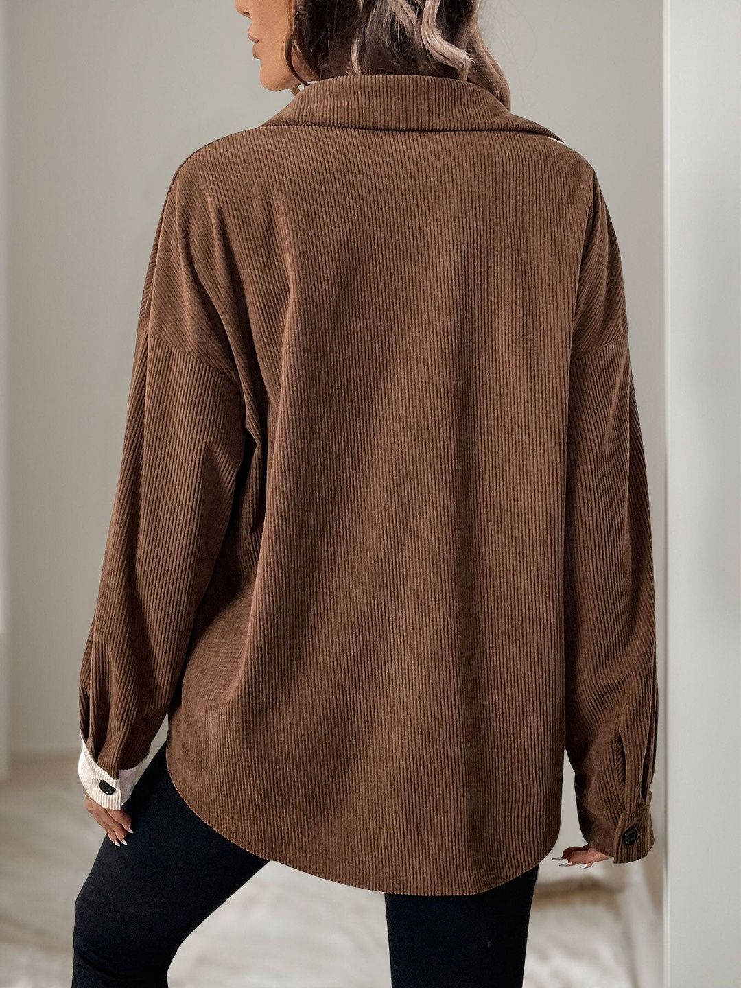 Women Colourblocked Casual Shirt