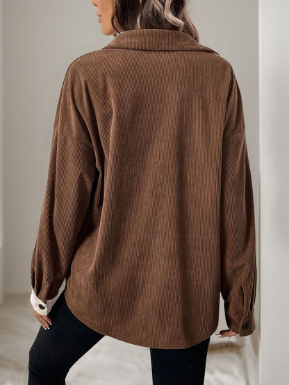 Women Colourblocked Casual Shirt