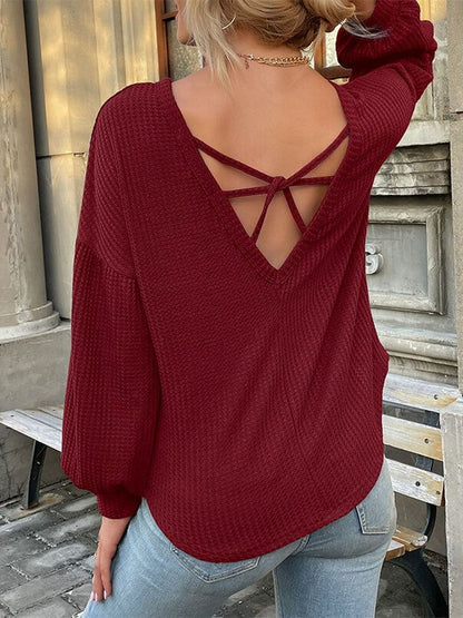 Women Pockets T-shirt