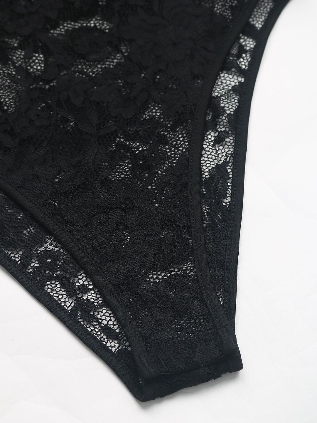 Embellished One Shoulder Bodysuit