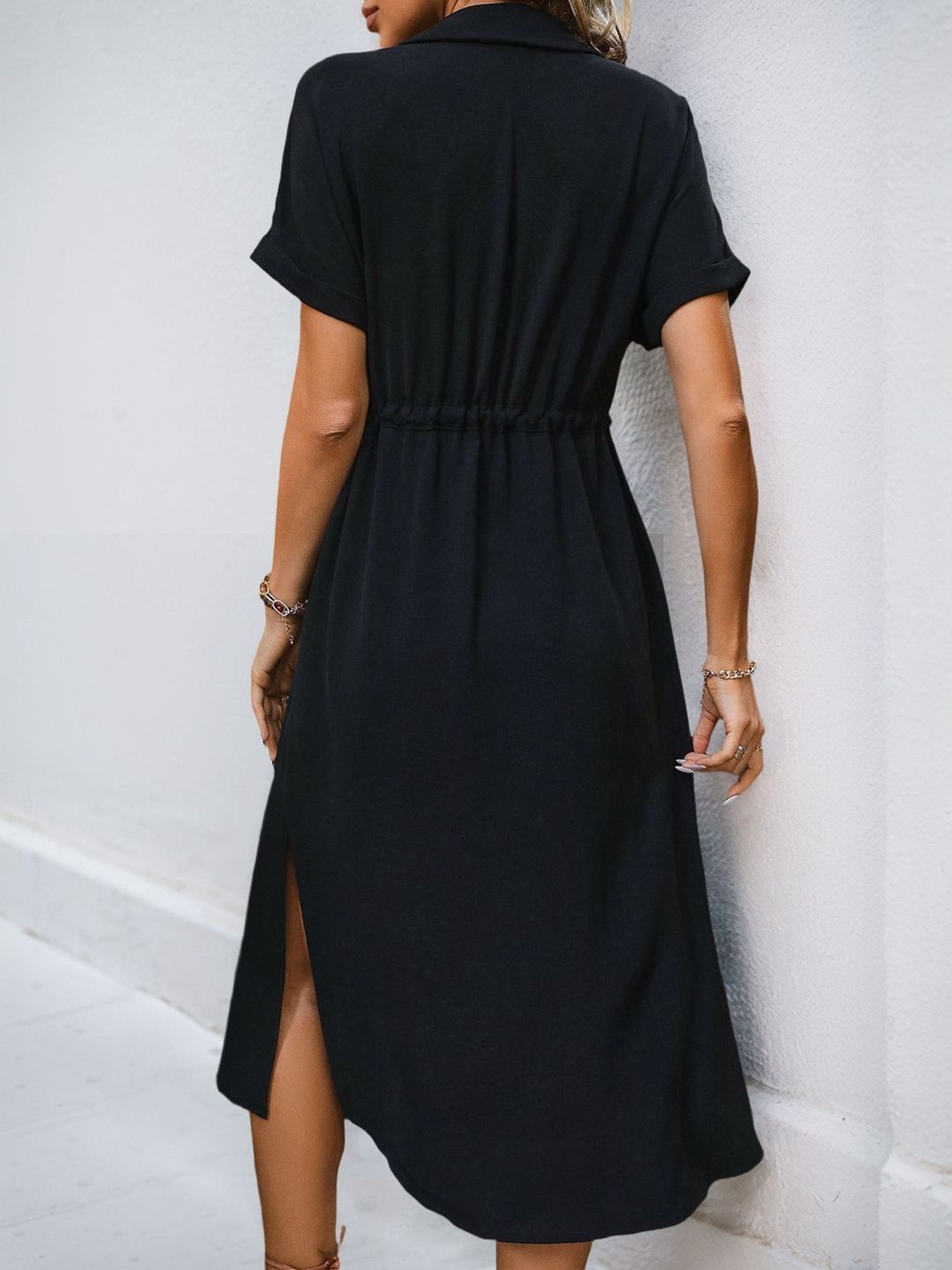 Shirt Midi Dress